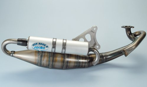 Polini for race uitlaat minarelli horizontaal