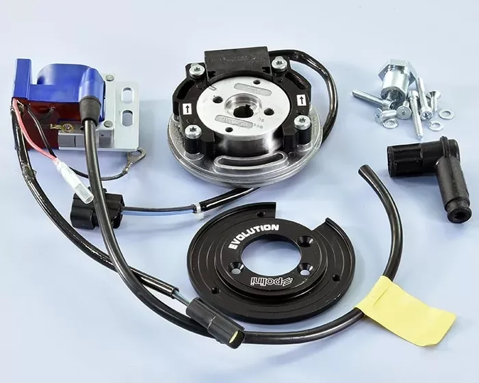 Binnenrotor Polini PVL Digitaal Piaggio 2T