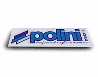 Polini Sticker Cm.12x4