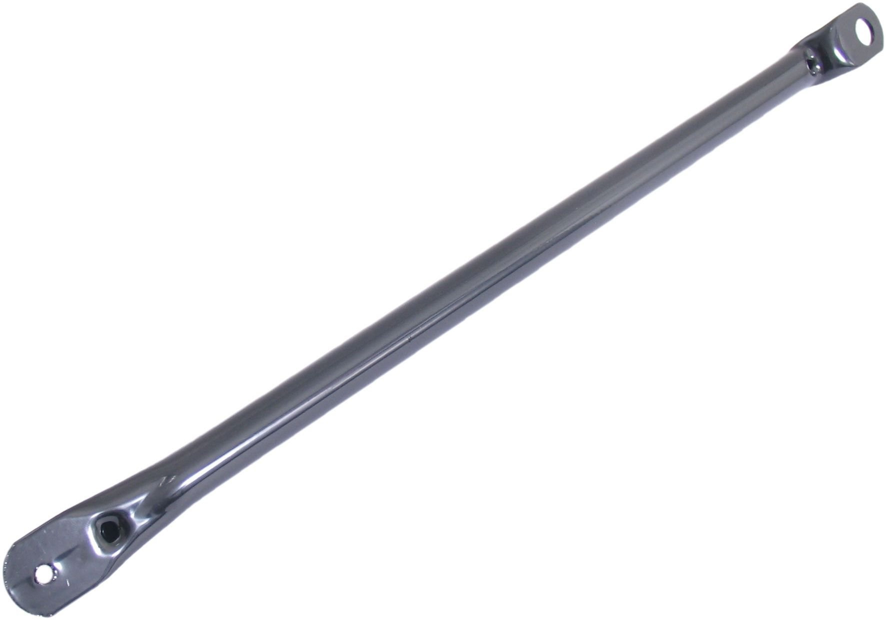 Poot Voor Steco Voordrager Zonder Lamphaak Glanzend Zwart