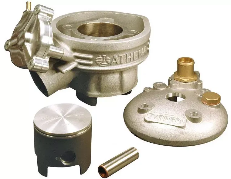 Athena Cilinderkit power valve minarelli AM6 50mm 80cc