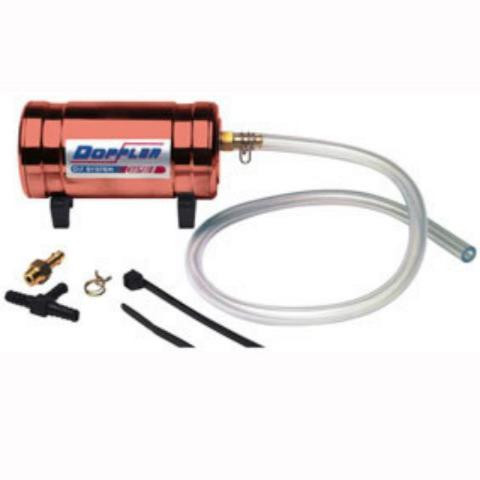 Powerbox - Doppler - Rood