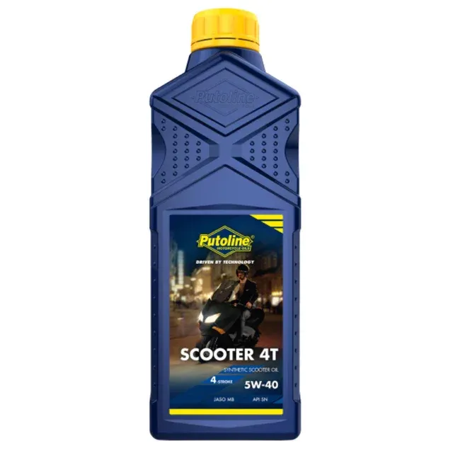Putoline 5w40 4T olie (Piaggio / Vespa)