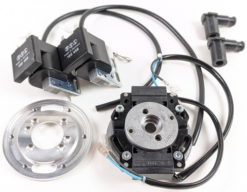 PVL Binnenrotor ontsteking 2-cilinder (Bi-cilinder) - Piaggio