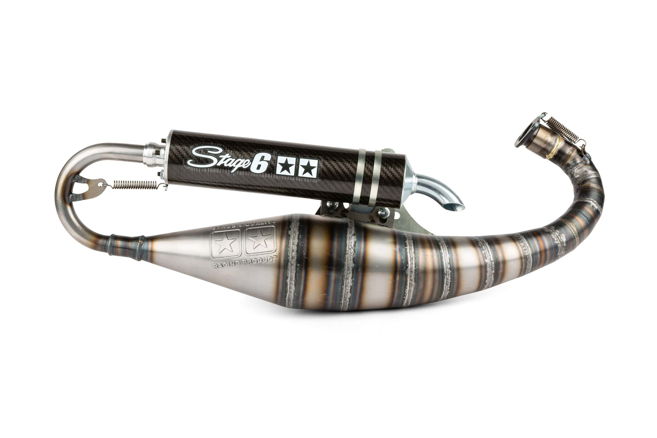 Uitlaat - Stage 6 - R1400 MK2 - Gilera / Piaggio