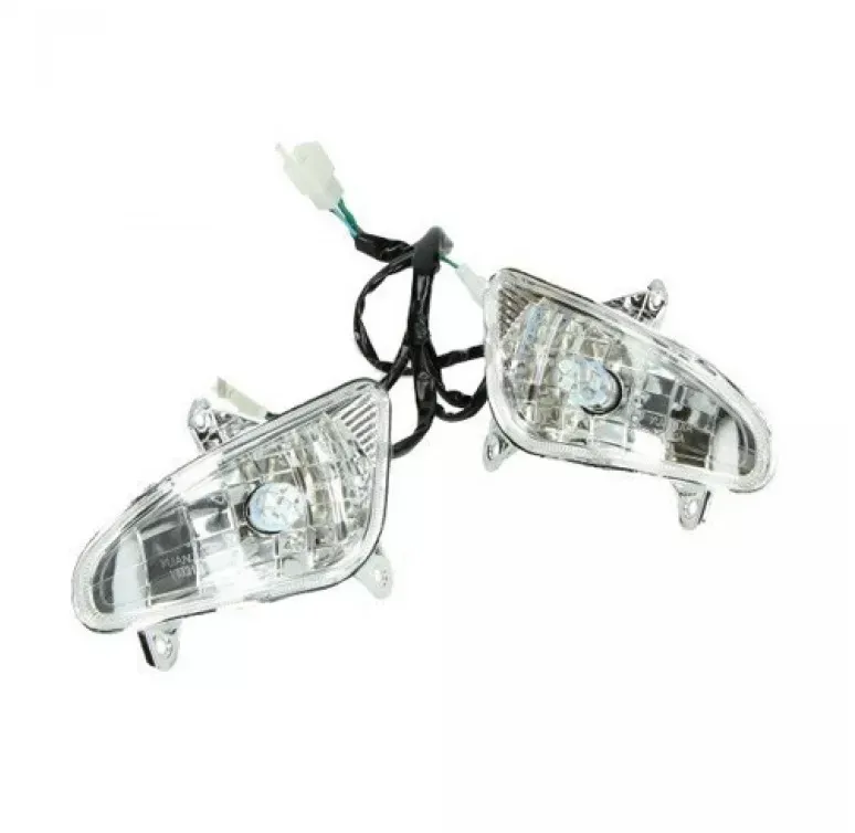 Knipperlichten achter China / AGM VX50 / Turbho