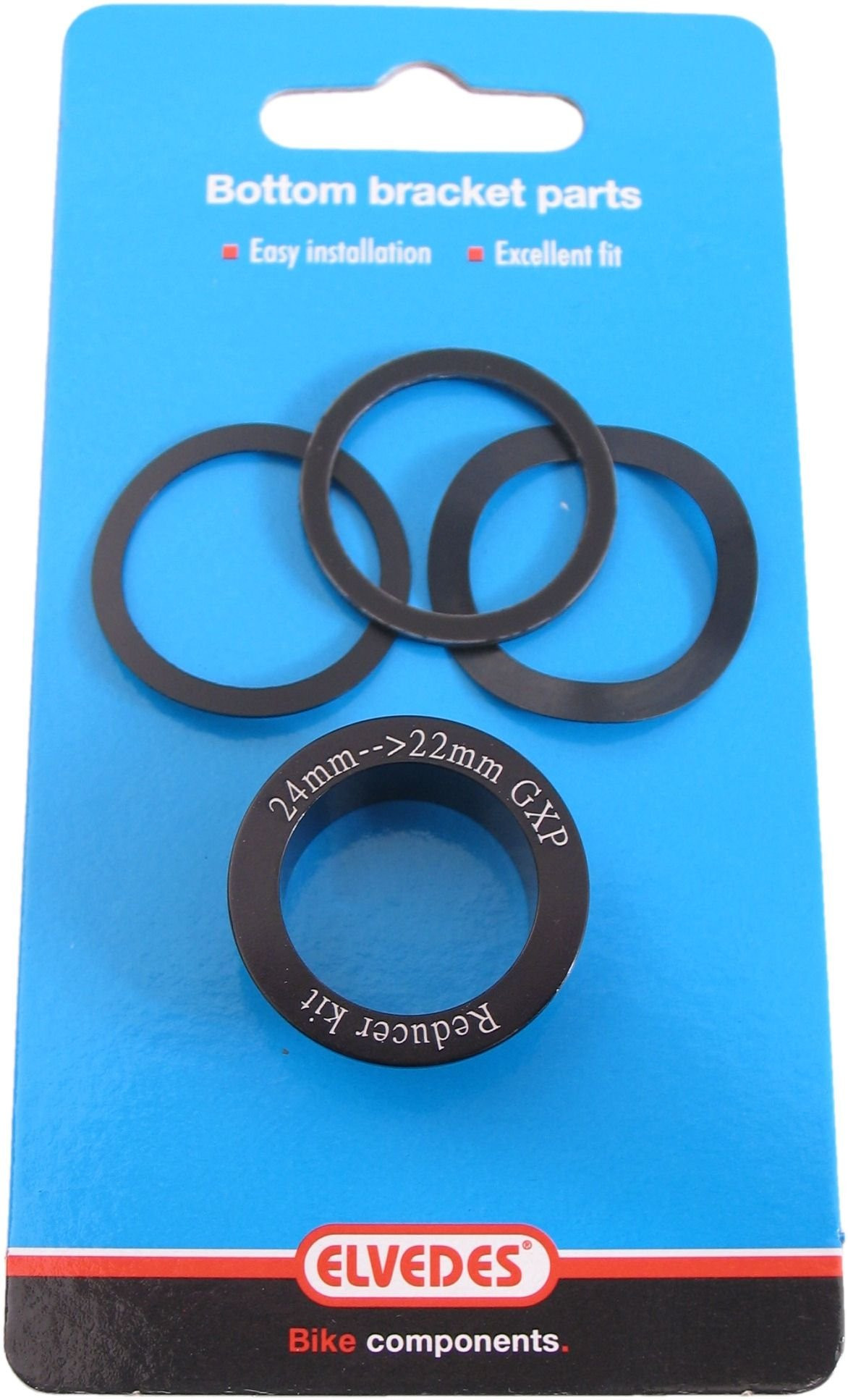 Reduceerset Elvedes Trapas Verloop Van 24 mm Naar 22 mm GXP (4 Delig)