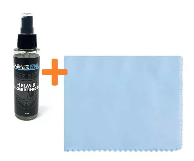 Reinigingspakket scooterhelm