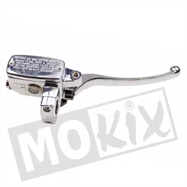 Remhandle China Grande retro compleet - Rechts (22mm stuur)