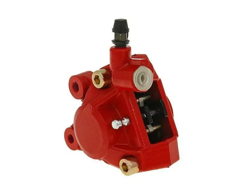 Remklauw (AJP) Rood Passend op o.a. Yamaha Aerox en Gilera Runner