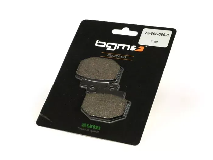 Remblokken BGM 55,5x49mm Benelli Adiva 125cc 2000 (r) Adiva 150cc 2000 (r) Gilera dna 125cc (g/h) 2001 (r) dna 180cc (gh) 2001 (r) Runner 125cc vx (gh) 2001 (r) Runner 180cc vxr (gh) 2001 (r) Runner 200cc vxr 2002 2006 (r) Piaggio Hexagon