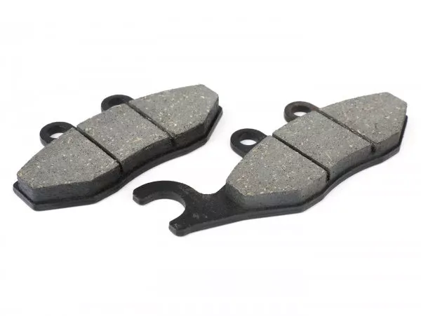 Remblokken Malossi 76.8x41.8 96.9x41.2mm Heng Tong (ø12mm)  GTS300 Hpe, Supertech