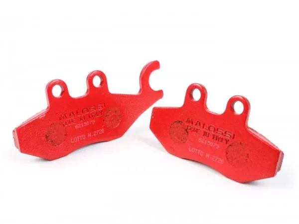 Remblokken  Malossi Mhr 76.8x41.8 96.9x41.2mm Heng Tong (ø12mm)  GTS300 Hpe, Supertech, Supersport