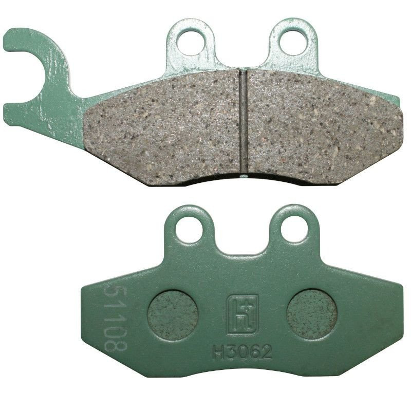 Remblokken Piaggio MP3 500 - Achterzijde