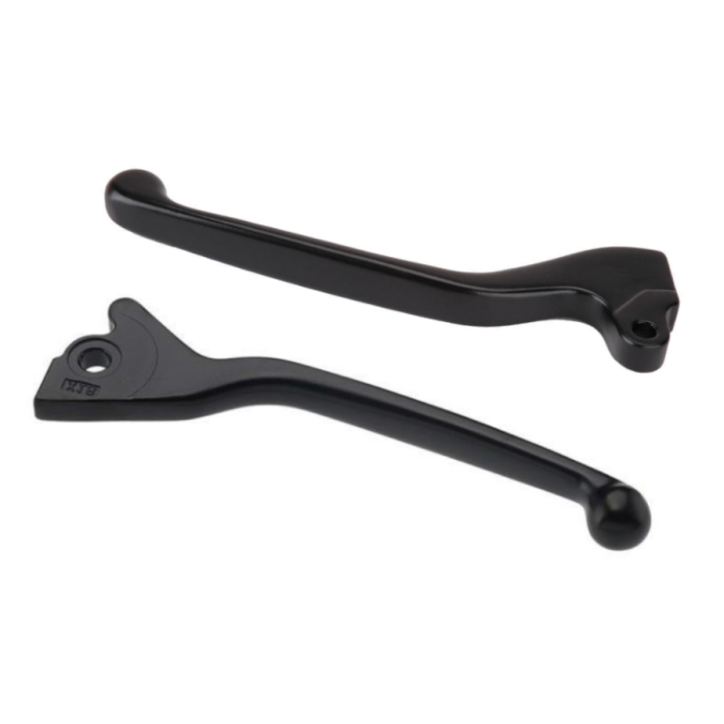 Vespa Primavera/Sprint Remhevelset Mat zwart