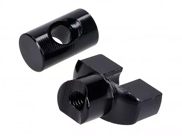 Remkabel Stelset 101 Octane M6 Draad Aluminium Zwart Universeel