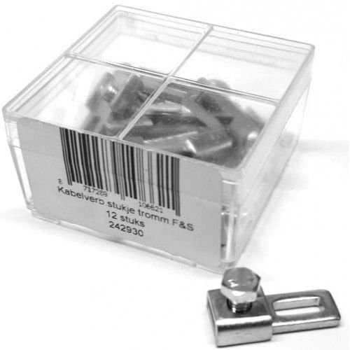 Remkabelverbinder Bofix Voor Torpedo Sram (12 Stuks)