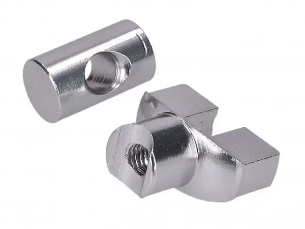 Remkabelversteller Set 101 Octane M6 Draad Aluminium Zilver Universeel