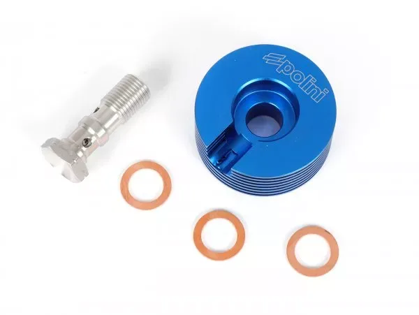 Remklauw Koeler Polini CNC Blauw