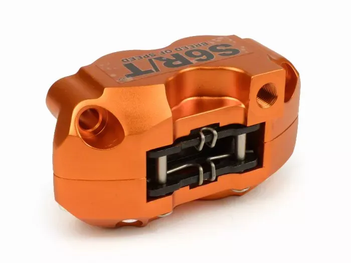 Remklauw  Stage 6 R/T Radiaal  4 Zuiger Oranje