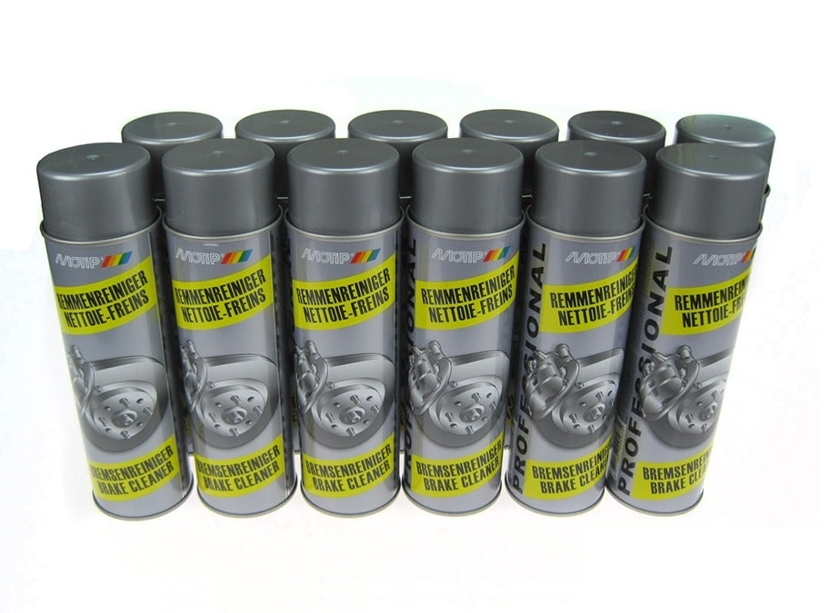 Motip Remmenreiniger - Remreiniger *ACTIE 12 stuks*