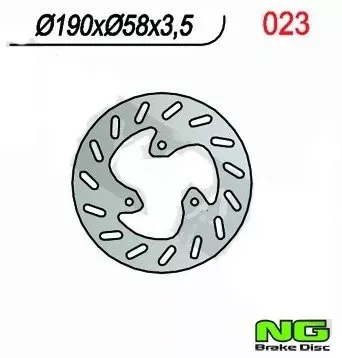 remschijf aprilia sr factory