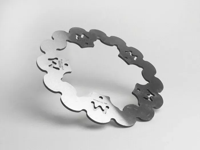 Remschijf Malossi Runner 180 / 125 (achterkant)