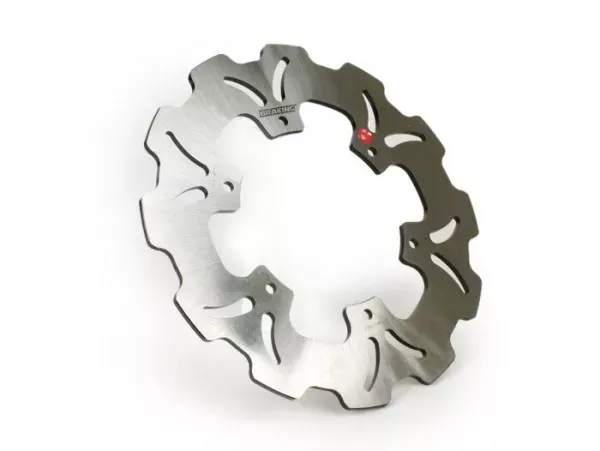 Remschijf Braking Wave 220 105mm 6o Vespa GTS300 HPE GT125 (vr)