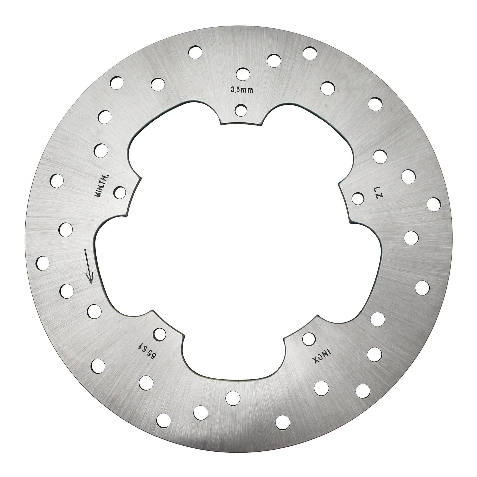 Remschijf - Standaard - Gilera DNA - Voor