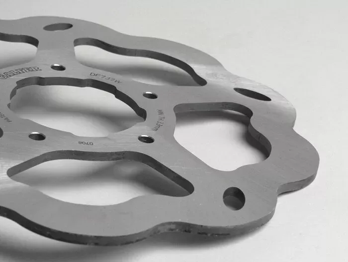 Remschijf Galfer Wave ø220/58mm 5o  Benelli Adiva 125cc 2000