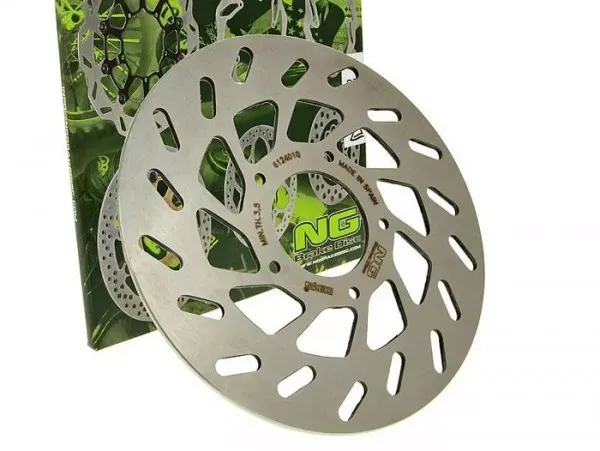 Remschijf NG Ø220x58x4mm Benelli Adiva 125cc 2000 (V), Adiva 150cc 2000 (V), Derbi Boulevard 125cc 2003 (V)