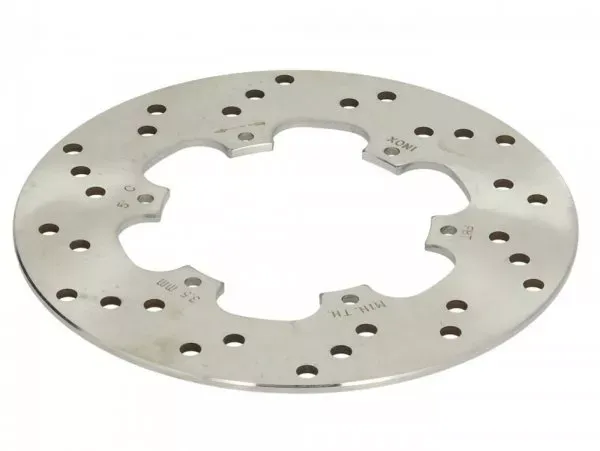 Remschijf Piaggio 220 105mm 6o Vespa GT 250 (ZAPM45102)