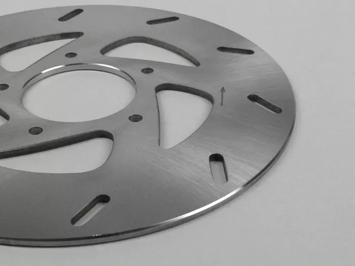 Remschijf Piaggio Ø220x58mm 5o Benelli Adiva 125cc 2000 (v), Adiva 150cc 2000 (v), Derbi Boulevard 125cc 2003