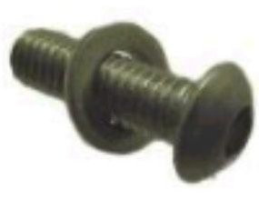 Remschijfbout - Imbus M6 - RVS - Bolkop