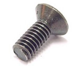 Remschijfbout - Imbus M6 - Zwart - Verzonken