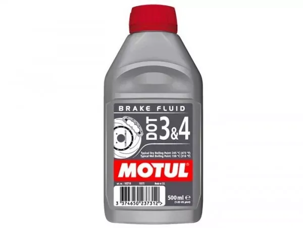 Remvloeistof Motul DOT4 Vol Synthetisch 500ml