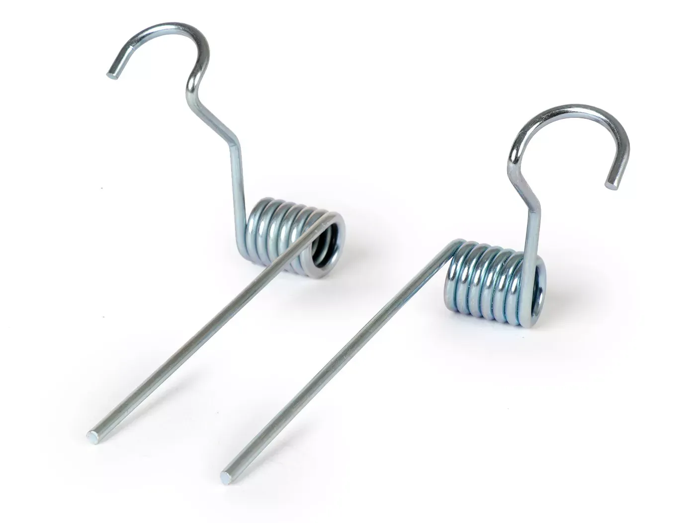 Reparatieset Voor Bagagedrager Opklapbaar Achter MOTO NOSTRA Vespa Smallframe V50, PV125, ET3, PK Vespa Largeframe Rally180 Zilver