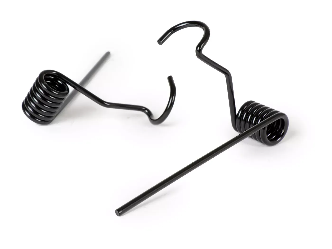 Reparatieset Voor Bagagedrager Opklapbaar Achter MOTO NOSTRA Vespa Smallframe V50, PV125, ET3, PK Vespa Largeframe Rally180 Zwart