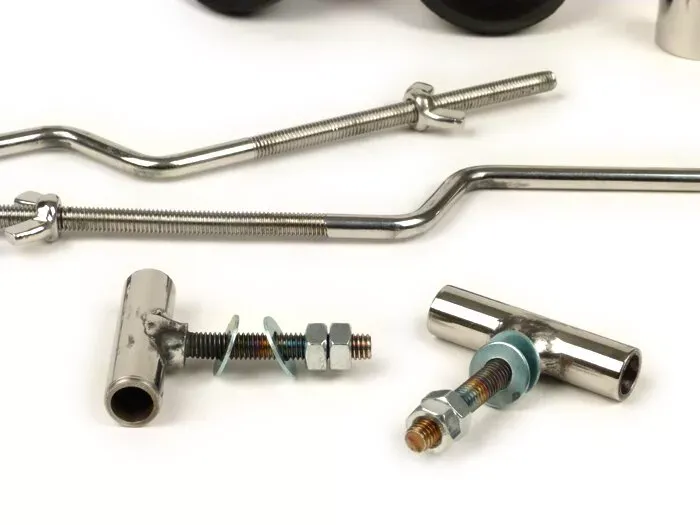 Reparatieset Voor Bagagedrager Opklapbaar Voorzijde MOTO NOSTRA Vespa Smallframe V50