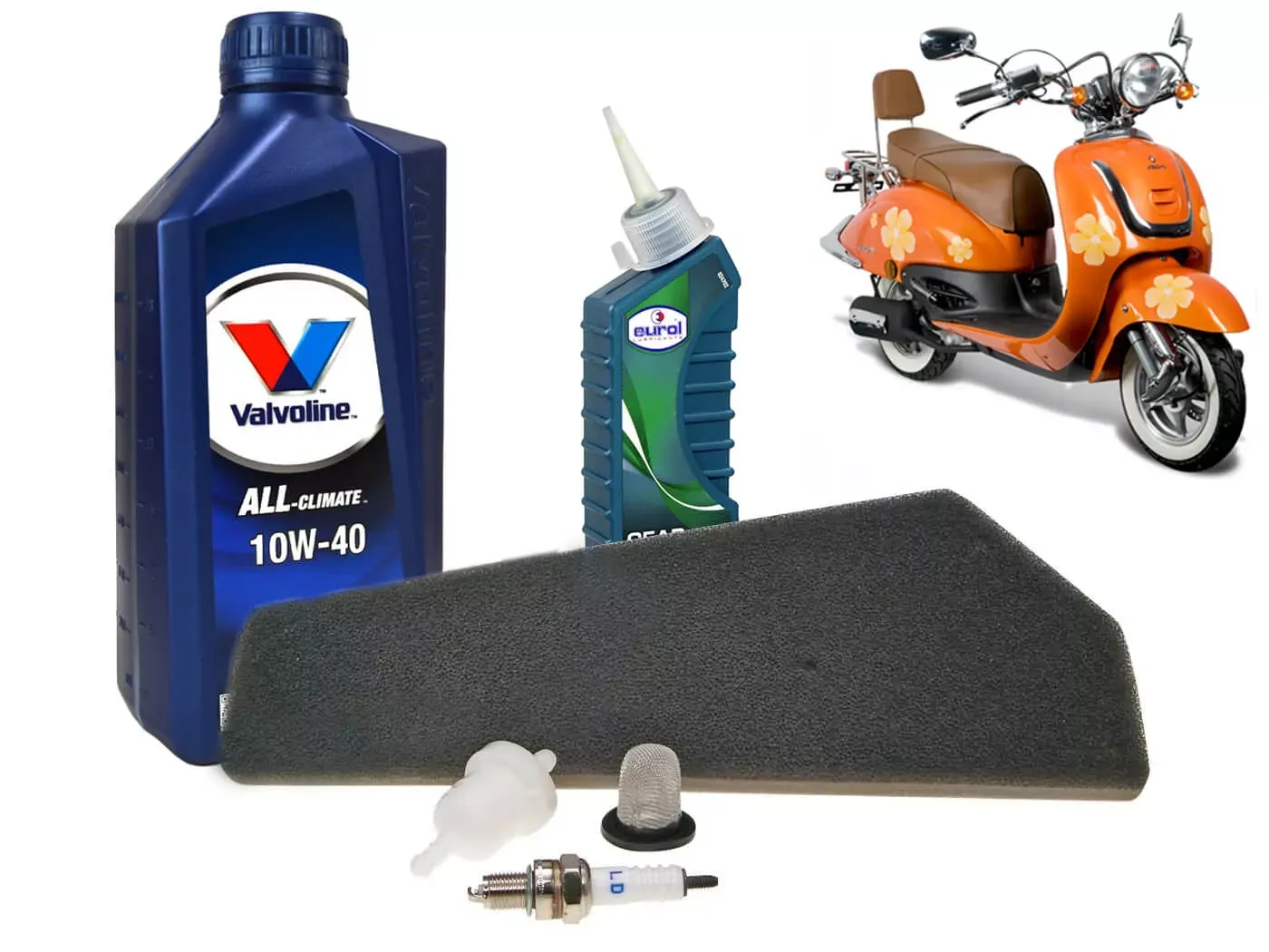 Klein Onderhoudspakket China Retro Scooter