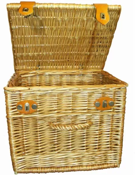 rieten mand voor scooter