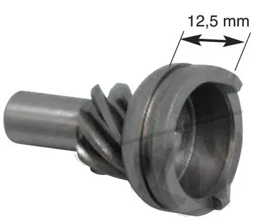 Kickstart Rondsel Peugeot Scooters 12.5mm