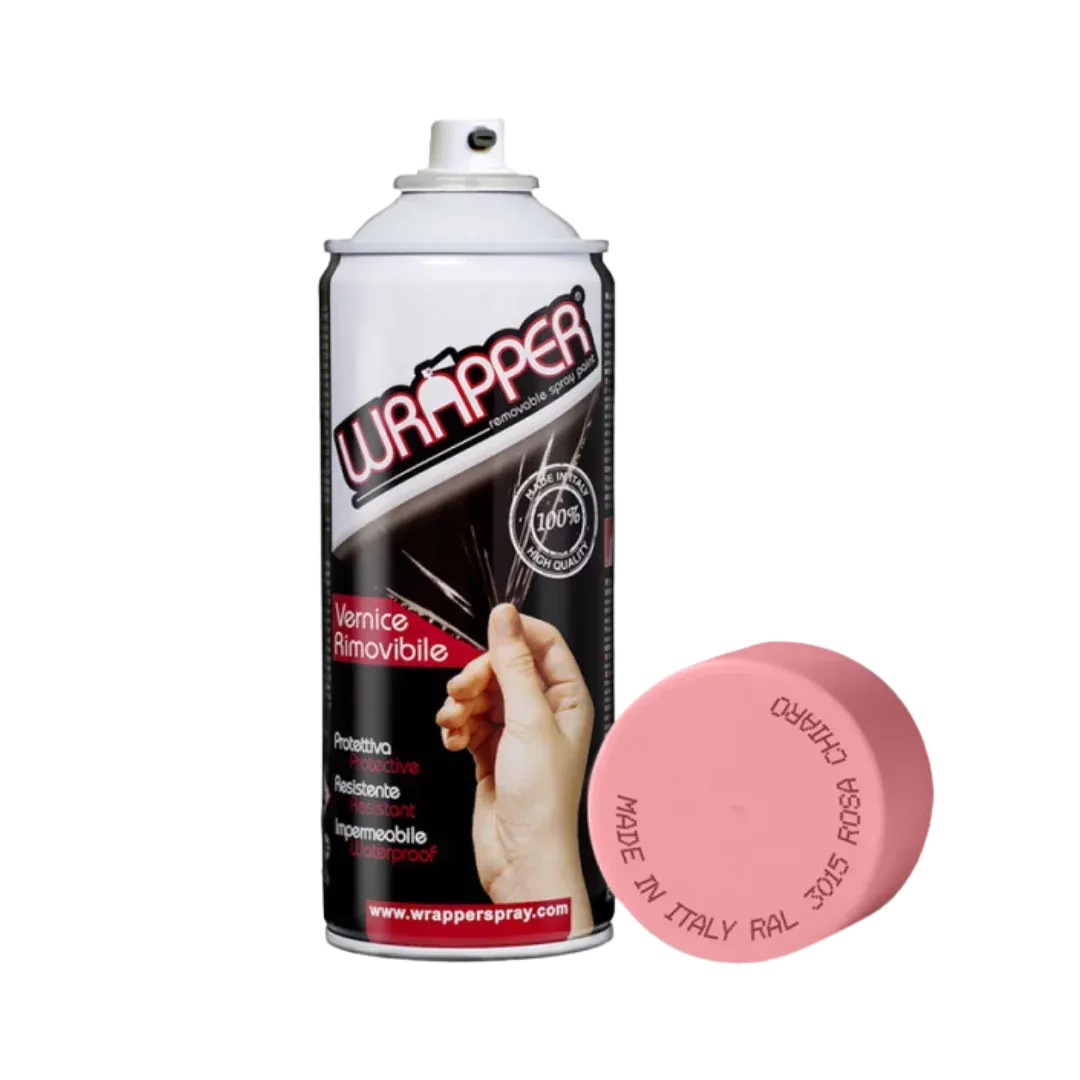 Wrapper Spray Spuitbus 400ml (Plasti Dip) - Roze Ral 3015