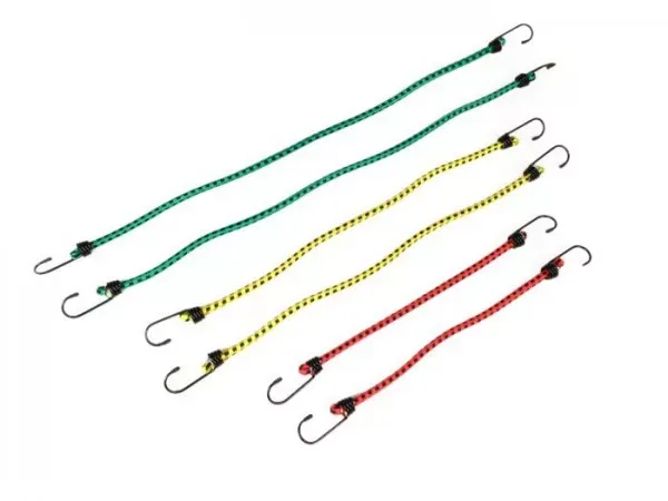 Rubber Spanbanden Set Scooter Center 2x 30cm 2x45cm 2x 60cm Met Spanbanden Universeel Voor Bagagerek