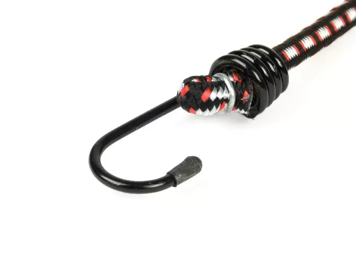 Rubberen Band Scooter Center 60cm Met Bevestigingsriemen Universeel Voor Bagagerek