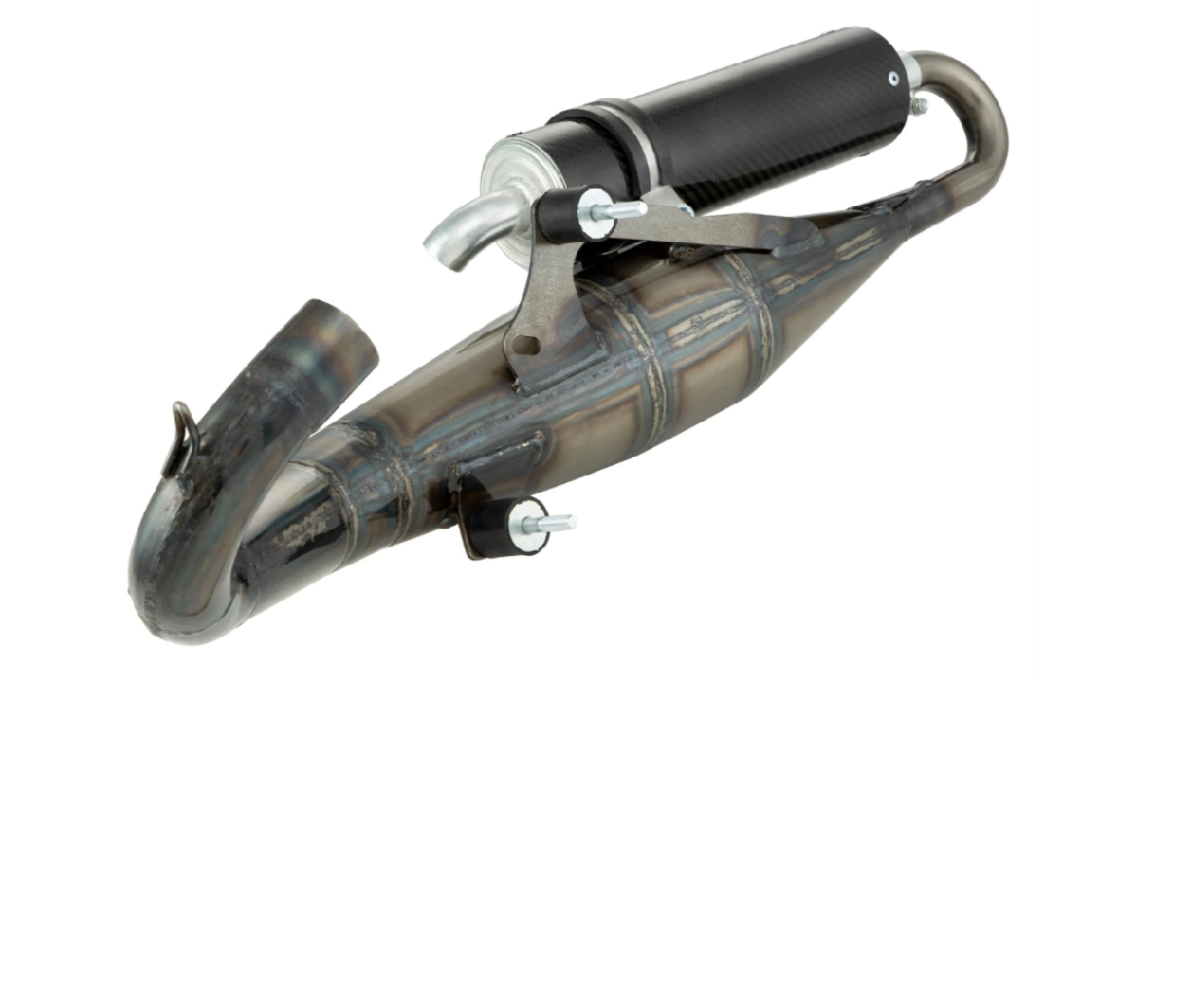 Racing uitlaat Simonini Gilera/Piaggio 125/180ccm 2T