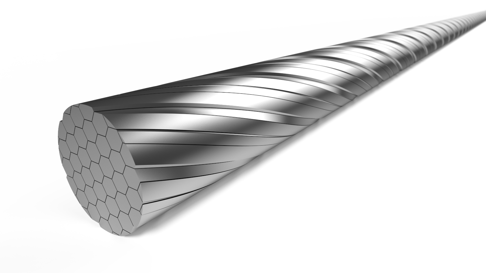 Schakel Binnenkabel Elvedes 4000mm RVS Slick Ø1,1mm Shimano  Sram N-nippel (op Kaart)