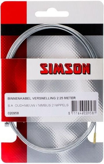 Schakel Binnenkabel Simson Sturmey Archer Oud Nieuw Gazelle 2.25mtr