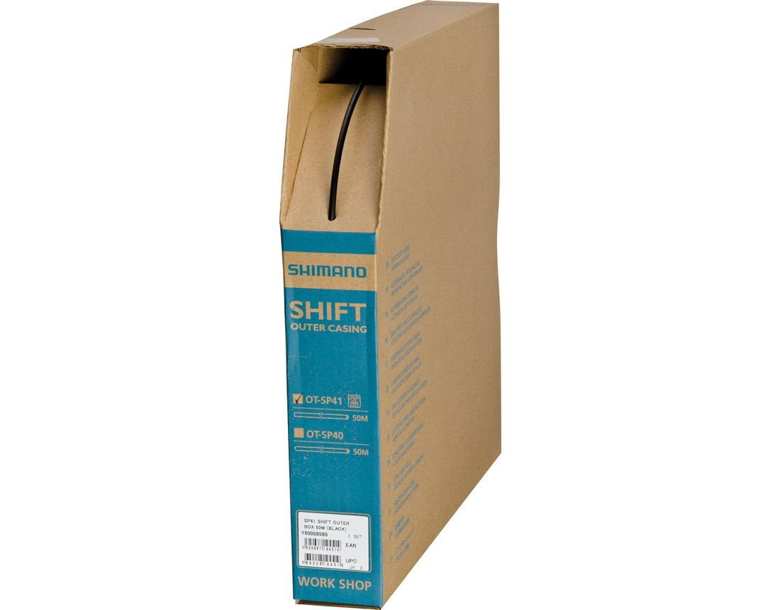 Schakel Buitenkabel Shimano OT-SP41 50 Meter / ø4mm Zwart