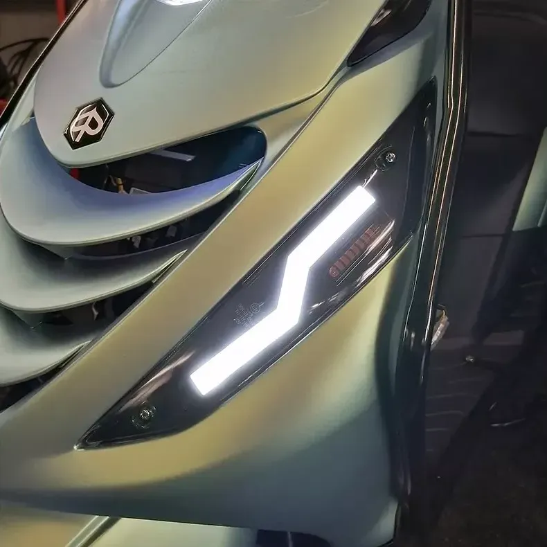 LED Knipperlichten voorzijde Piaggio Zip - Power1 Evo-4